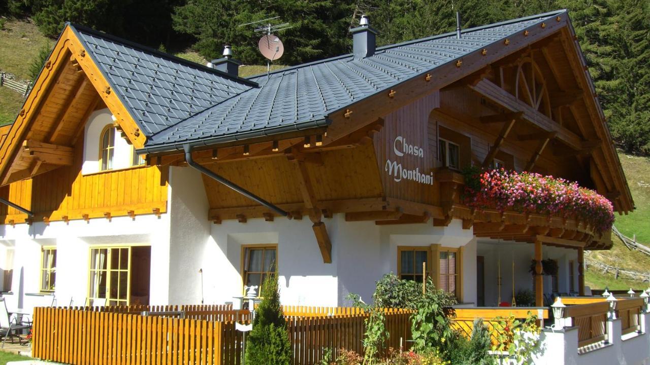 Chasa Monthani Ischgl Exteriör bild